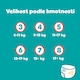 image 4 of Pampers Active Baby Pants Size 8, 38 Nappies, 17kg+