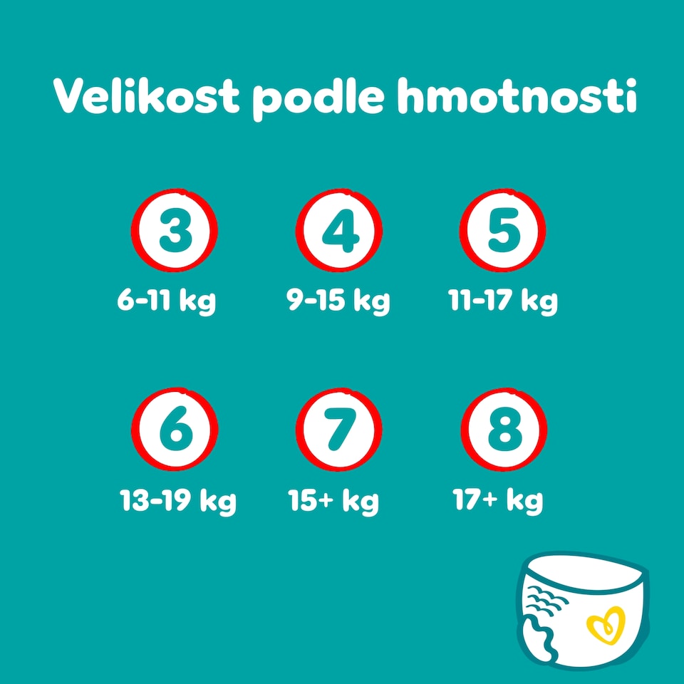 image 1 of Pampers Active Baby Pants Size 8, 38 Nappies, 17kg+