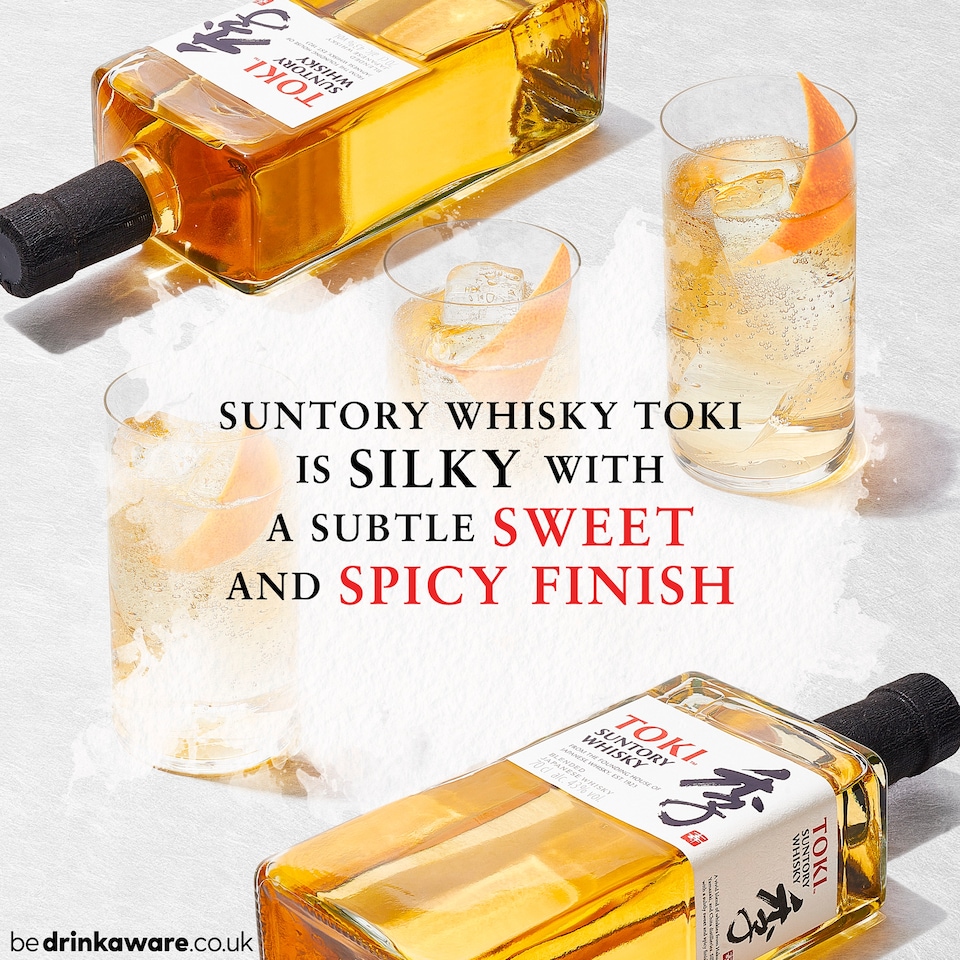 image 1 of Toki Suntory Whisky Blended Japanese Whisky 70cl