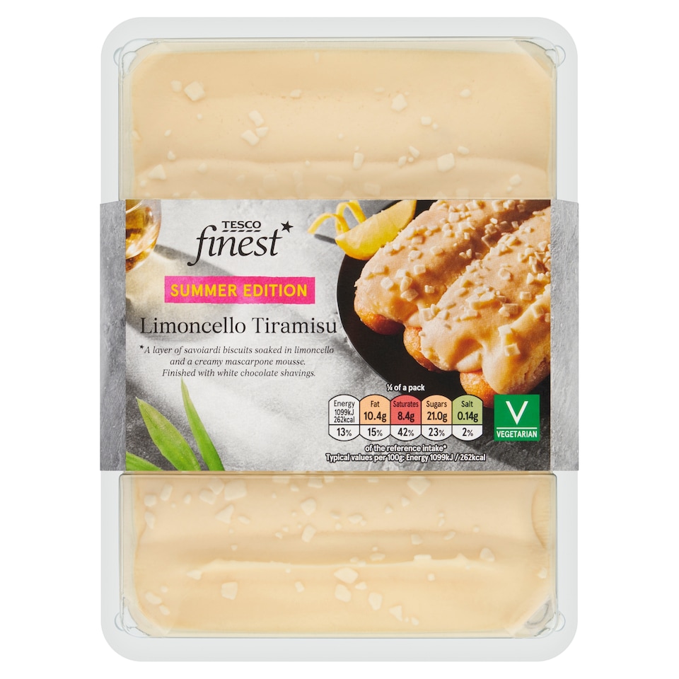 Tesco Finest Limoncello Tiramisu 400g