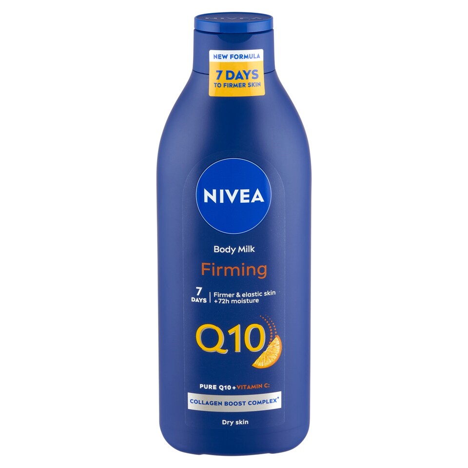 NIVEA Q10 feszesítő testápoló tej 400 ml