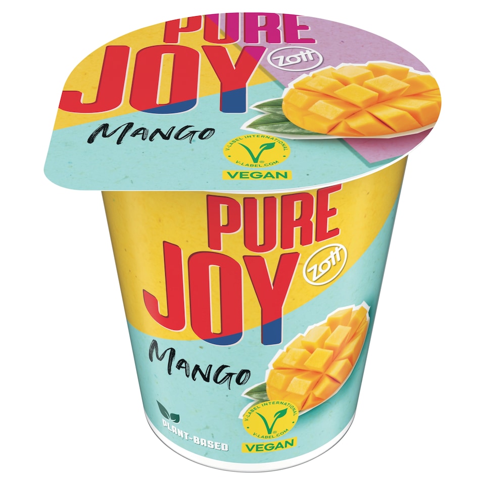 image 1 of Zott Pure Joy Product Based on Coconut Cream and Hydrolyzed Oats 140 g