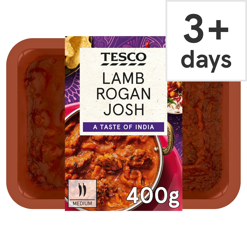 Tesco Lamb Rogan Josh 400g