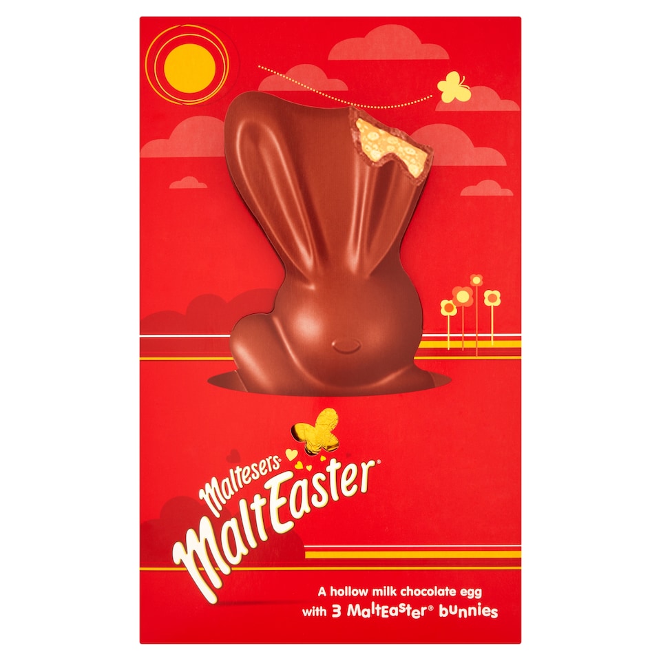 image 1 of Malteaster Bunny Luxury Easter Egg And Chocolate 265G