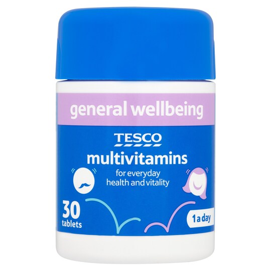 TESCO MULTIVITAMINS x 30 Tesco Groceries