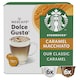 image 1 of Starbucks by Nescafe Dolce Gusto Caramel Macchiato Coffee Pods x12 127.8g