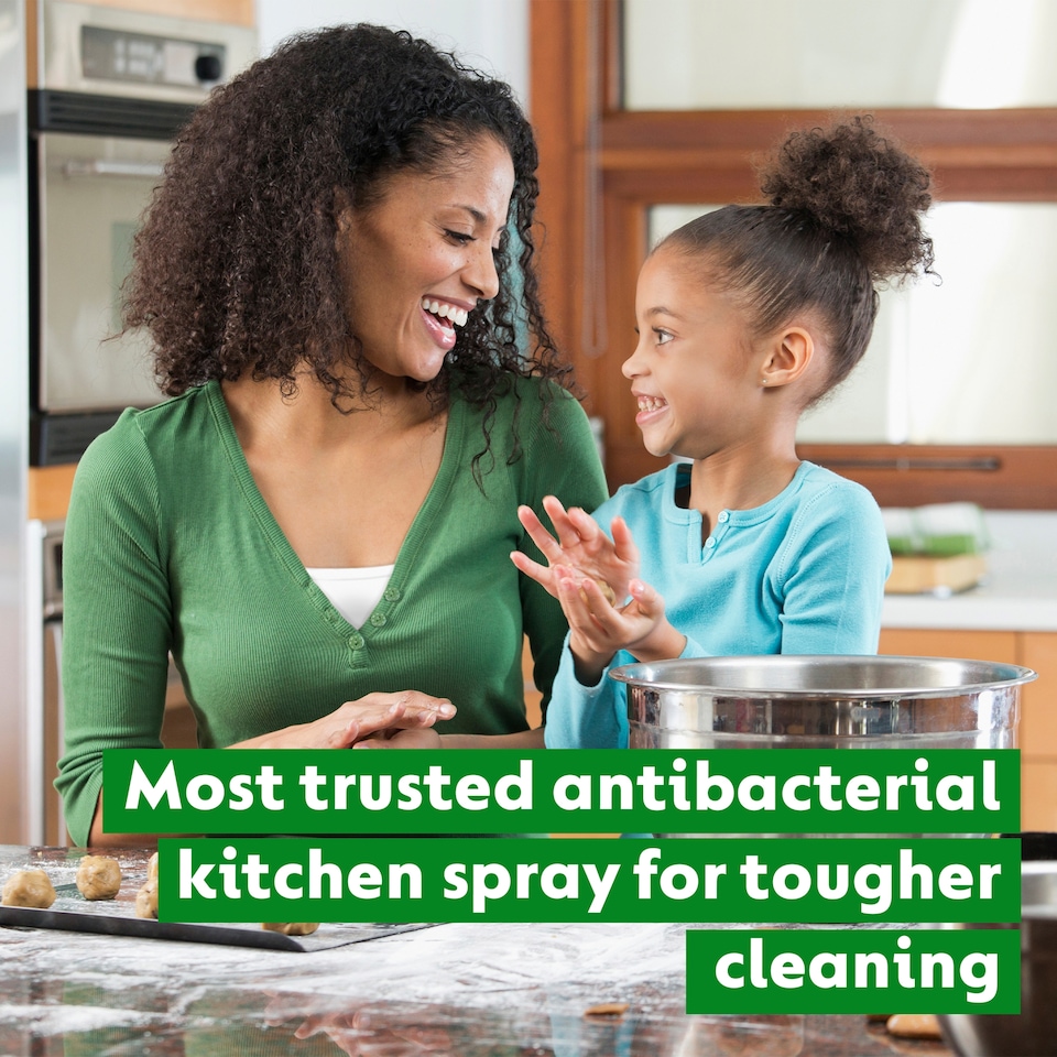 image 1 of Dettol Antibacterial Kitchen Surface Hob Cleaner Spray 750ml