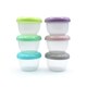 image 4 of Melii Nesting Food Storage Containers 6 Pack