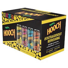 Hooch Mixed Alcoholic Drinks 8 X 440Ml