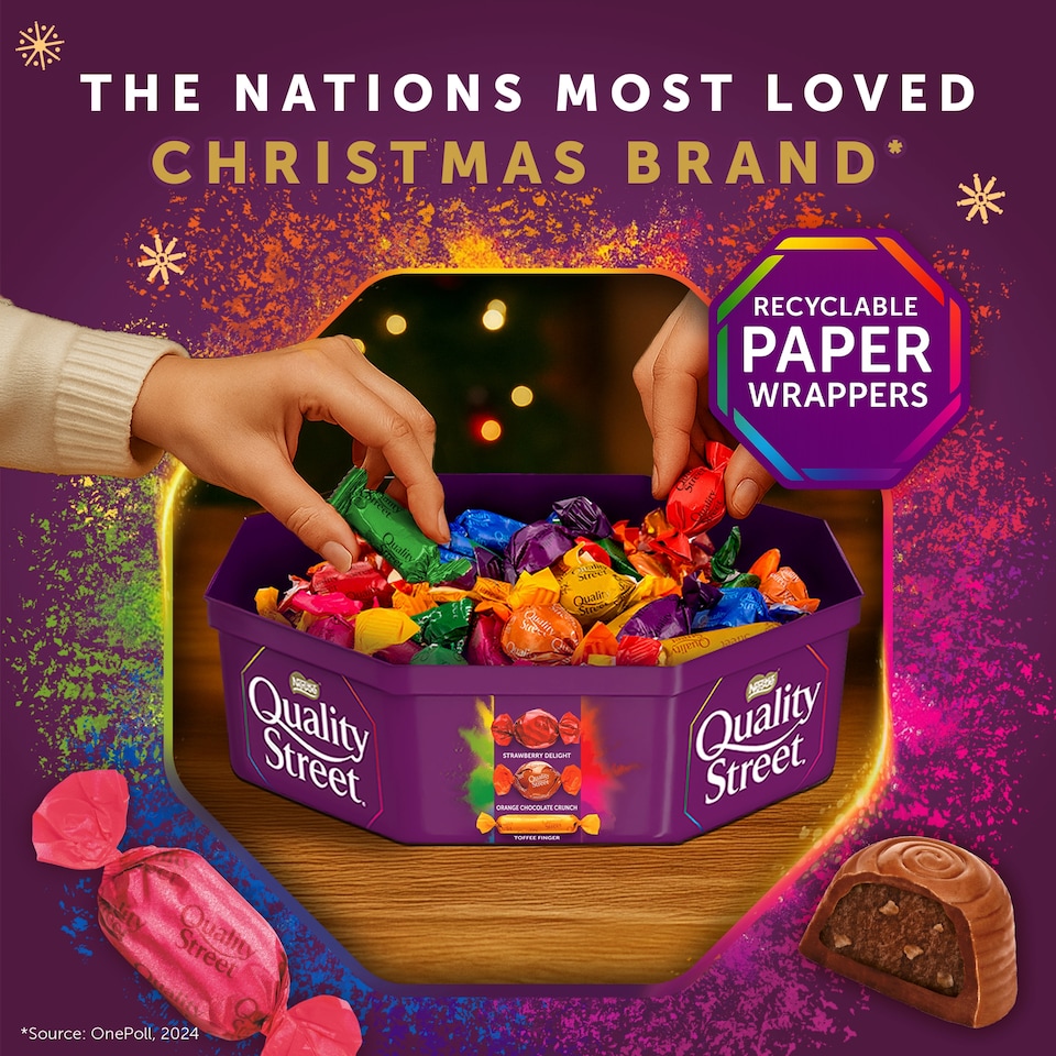 image 1 of Quality Street Chocolate Tub 550g