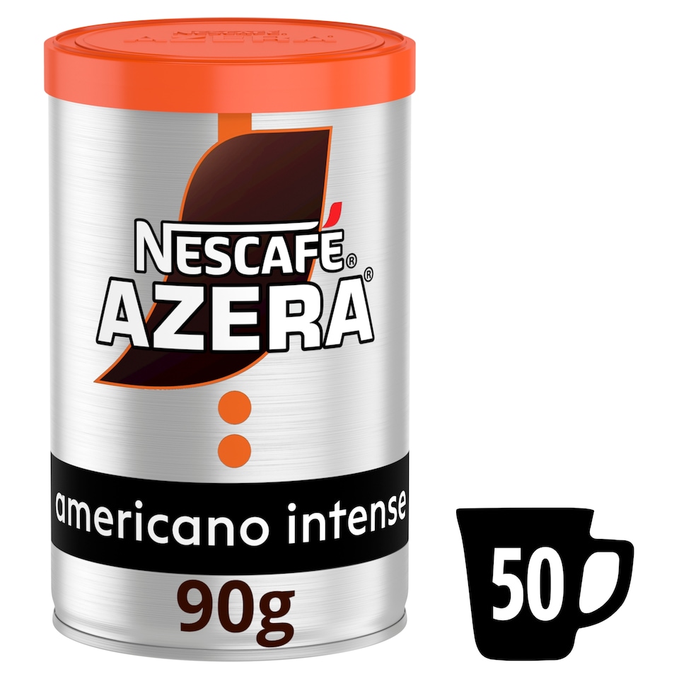 image 1 of Nescafe Azera Americano Intense Instant Coffee 90g