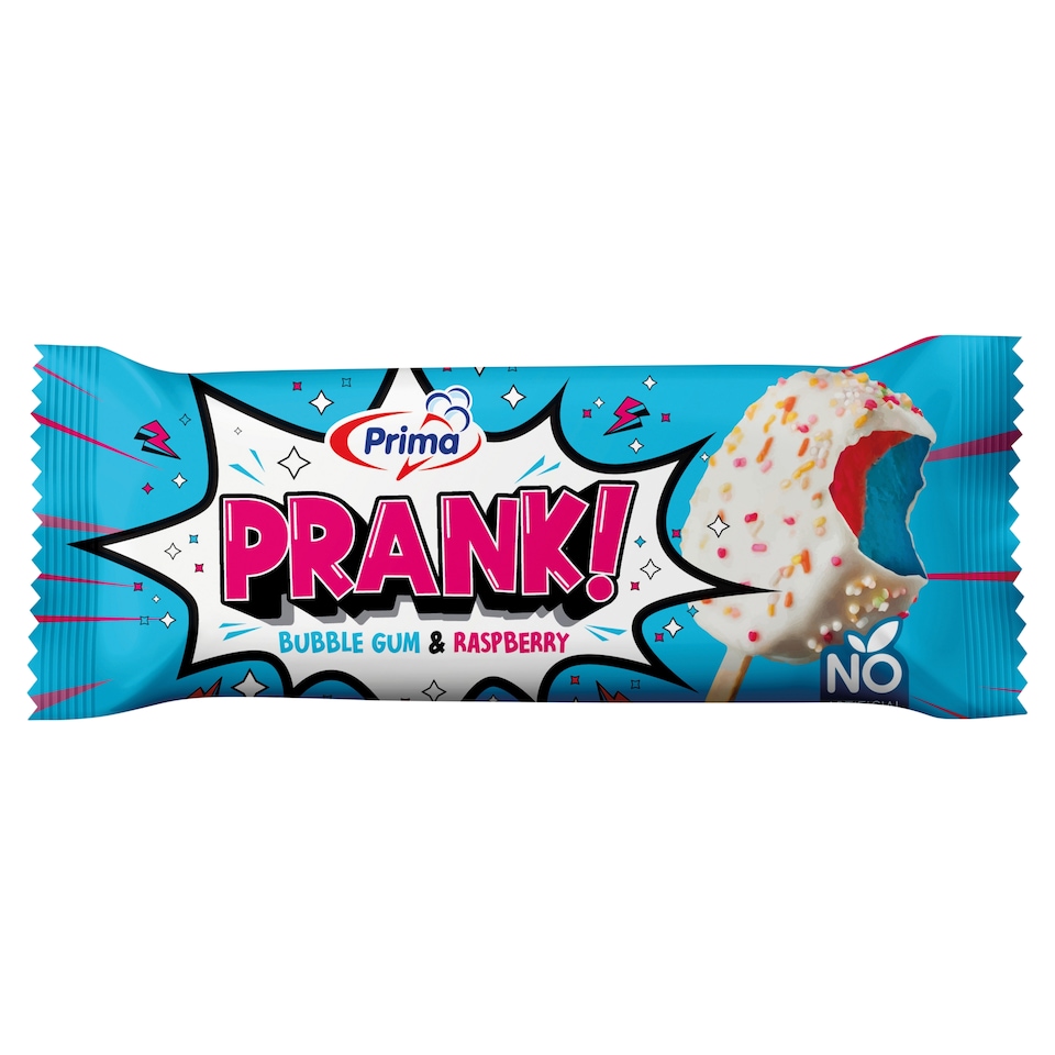 Prima Prank! Bubble Gum & Raspberry 70 ml