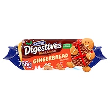 McVitie's Digestive Milk Chocolate Gingerbread 266g