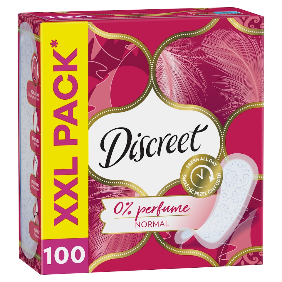 obrázok 1 z Intímky Discreet Priedušné bez parfumácie