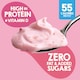 image 2 of Light & Free Raspberry Greek Style Fat Free Yoghurt 4x115g