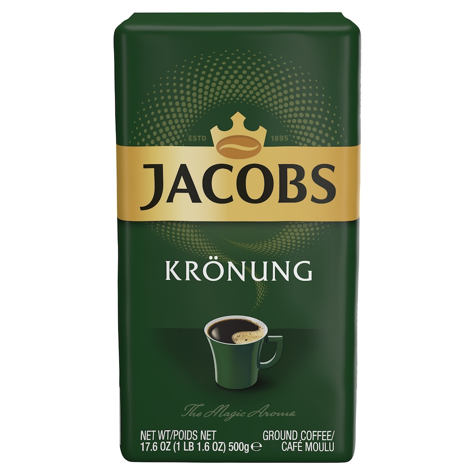 Jacobs Krönung őrölt-pörkölt kávé 500 g