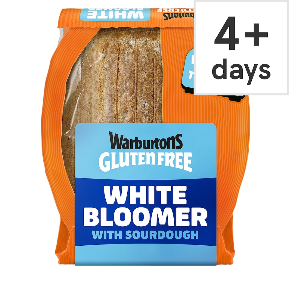 Warburtons Gluten Free White Sourdough Bloomer 400g
