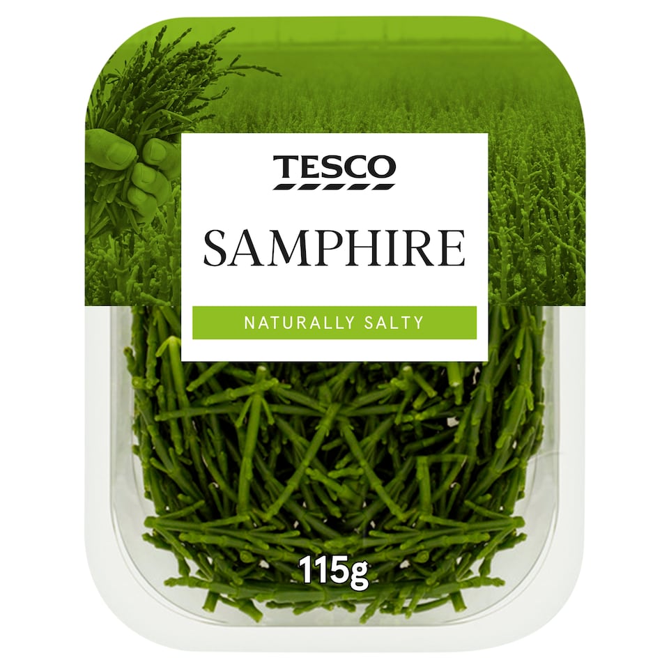 image 1 of Tesco Samphire 115G