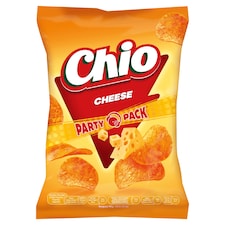 Chio Party Pack sajtos burgonyachips 190 g