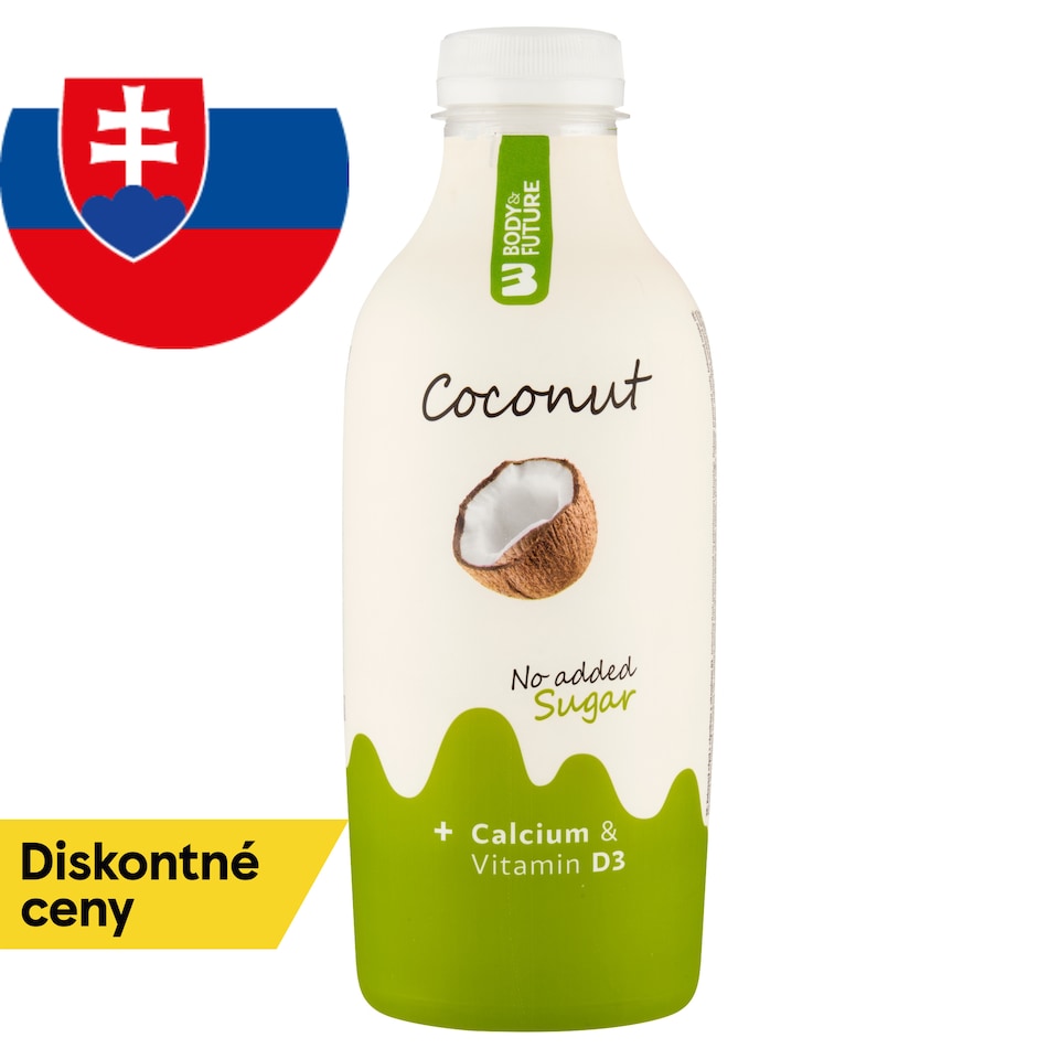 image 1 of Body&Future Coconut Drink with Calcium and Vitamin D3 750 ml