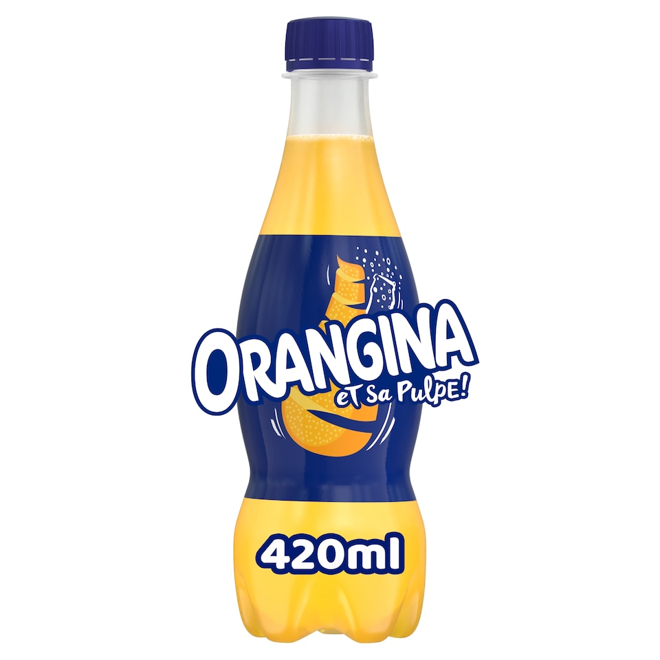 image 1 of Orangina Sparkling Orange Soft Drink 420ml