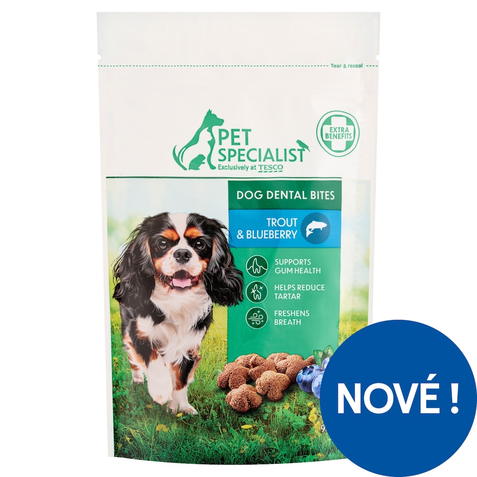 Pet Specialist Extrudované granule se pstruhem a borůvkami 90g