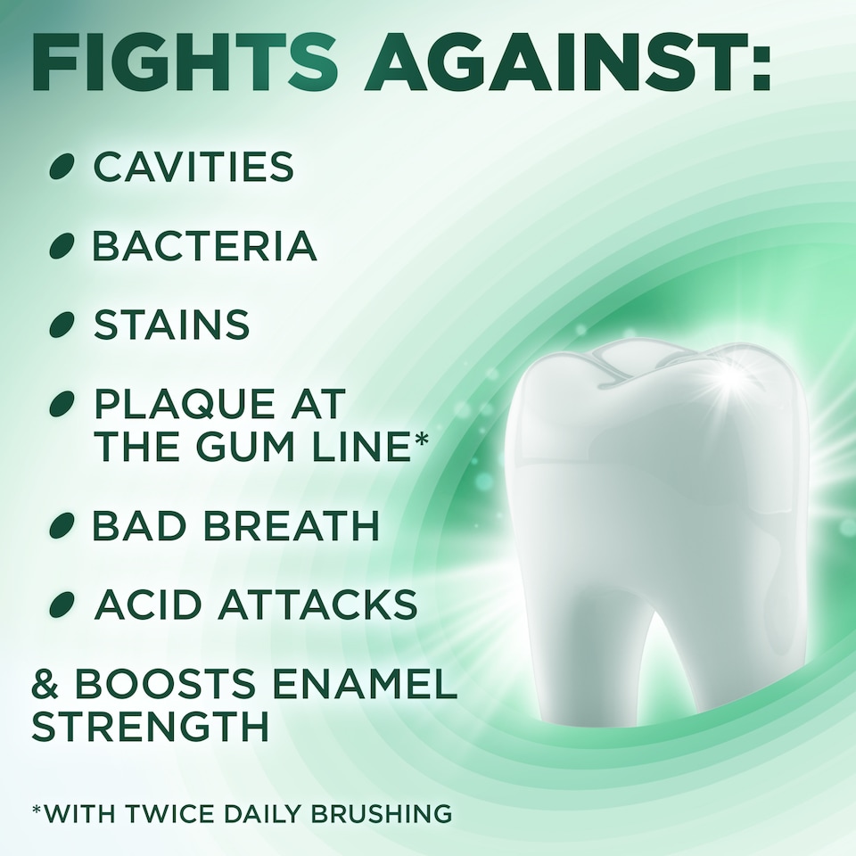 image 1 of Aquafresh Complete Care Original Toothpaste 75ml