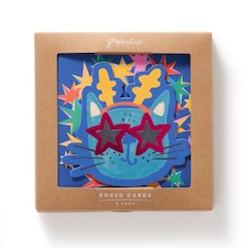 Paperchase Cosmic Christmas Box of 6 Christmas Cards