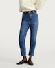 image 1 of F&F Slim Ankle Grazer Jeans in Blue