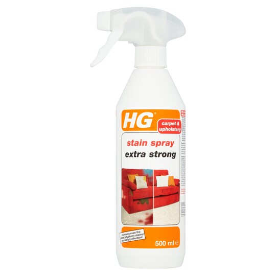 Hg Stain Spray Extra Strong 500Ml Tesco Groceries