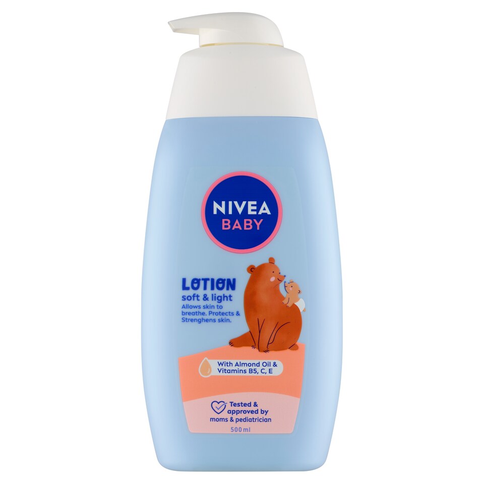 Obrázek 1 pro produkt Nivea Baby Lehké tělové mléko 500ml