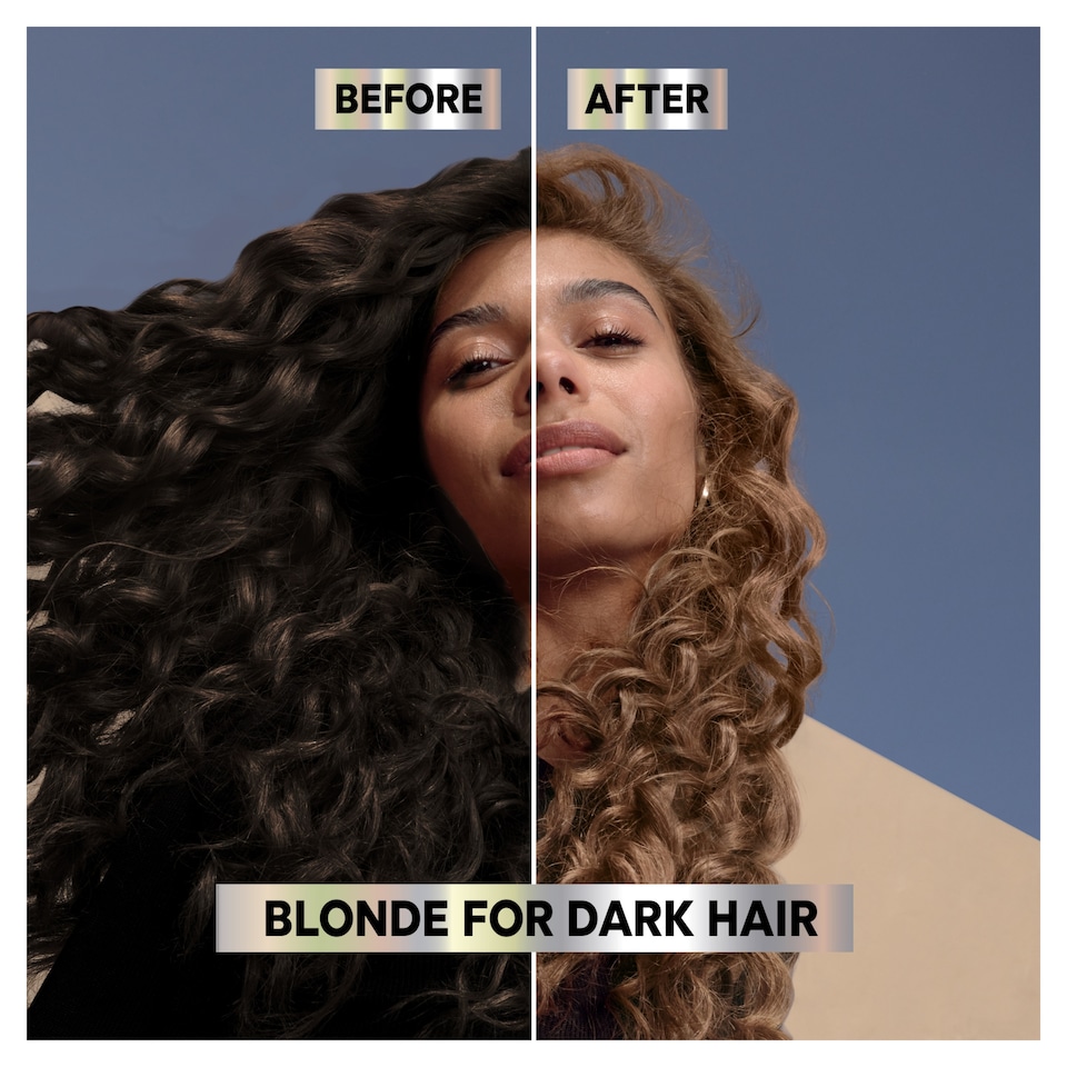 image 1 of Garnier Nutrisse Blonde Lift Hair Colour Chestnut Blonde UL1