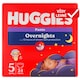 image 1 of Huggies Overnights Pants Size 5 Children 12-17kg 24 pcs