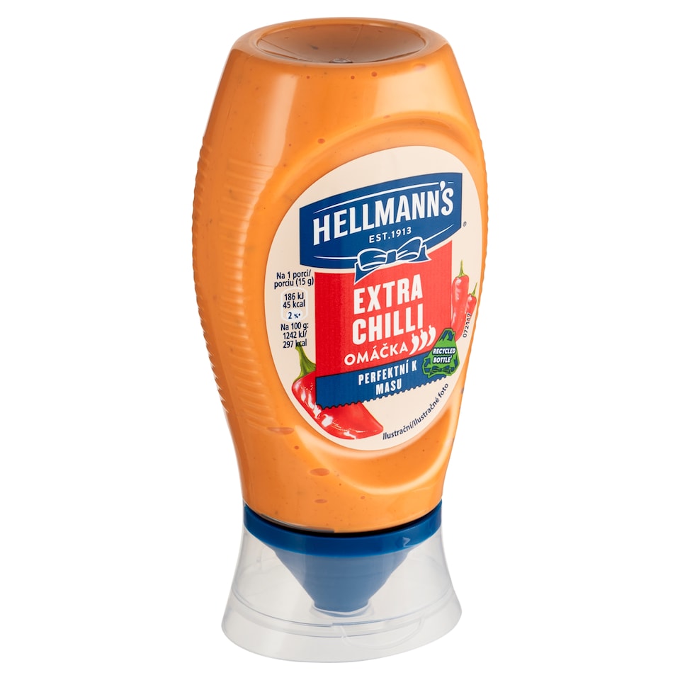 image 1 of Hellmann's Extra Chilli Sauce 246ml
