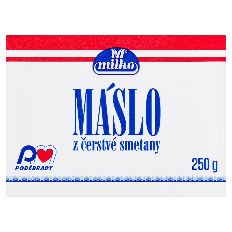 Obrázek 1 pro produkt Milko Máslo 250g