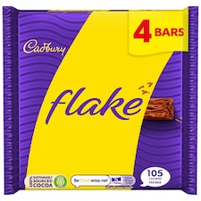 Cadbury 80G 4 Pack Flakes 20Ca