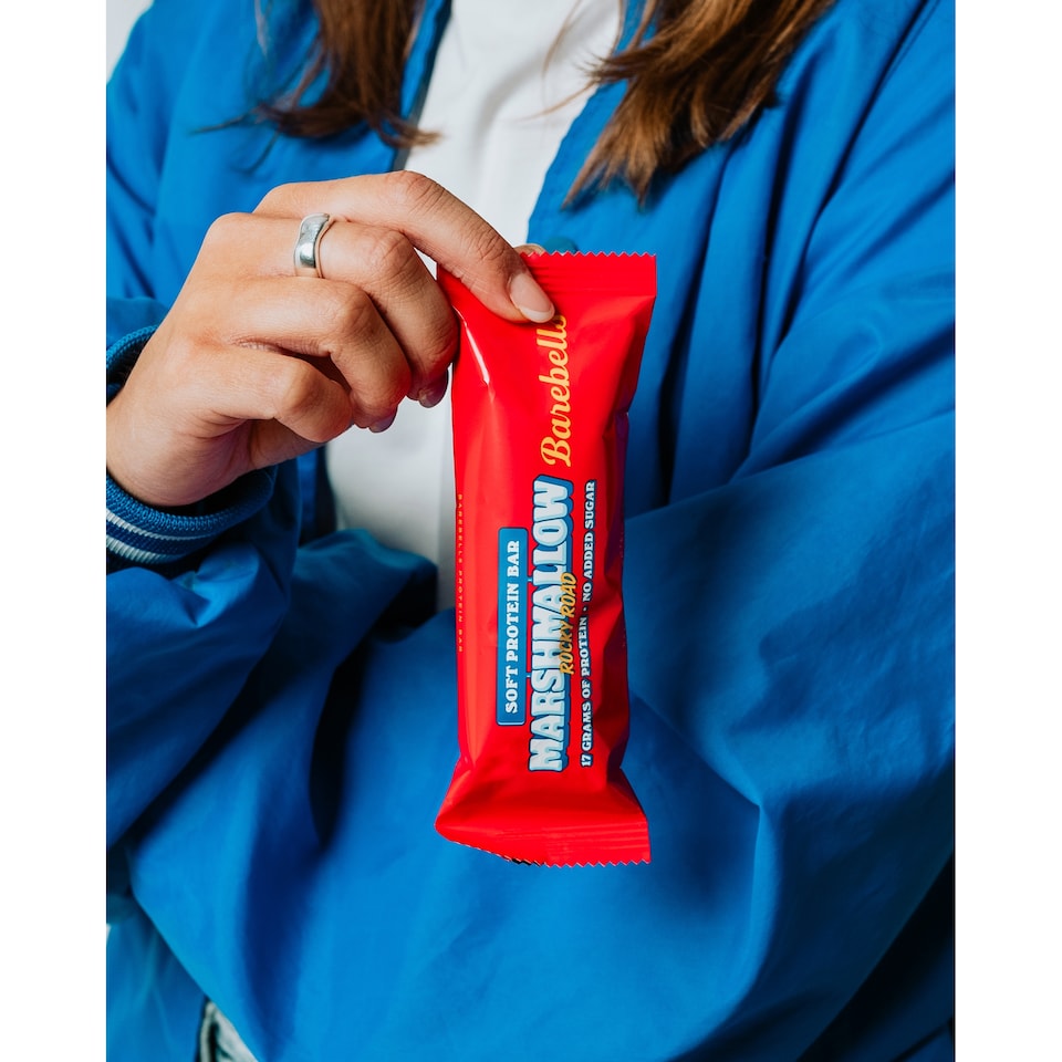 image 1 of Barebells Soft Protein Bar Marshmallow Rocky Road 55g