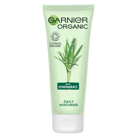 Garnier Organic Lemongrass Moisturiser 50Ml Tesco Groceries