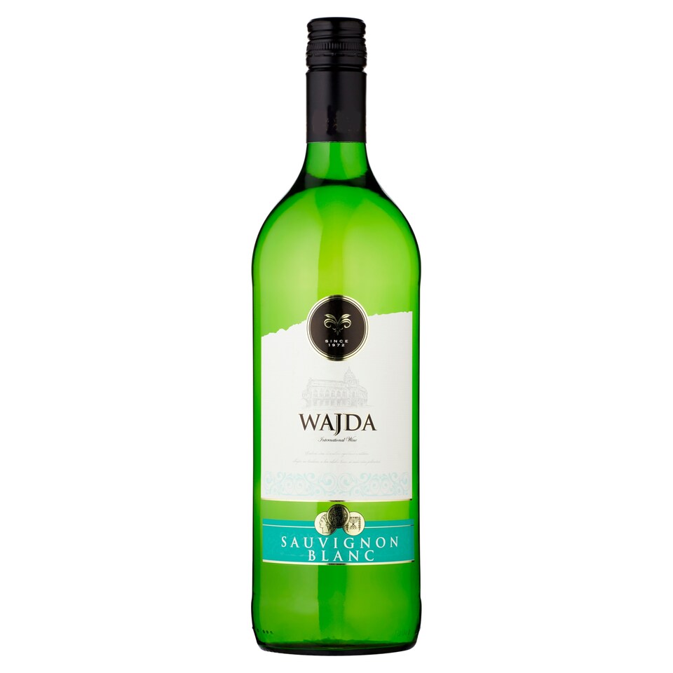 Wajda Sauvignon Blanc víno biele suché 1 l