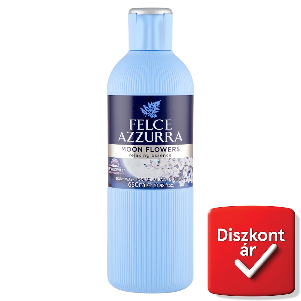 Felce Azzurra Moon Flowers Perfumed Body Wash 650 ml