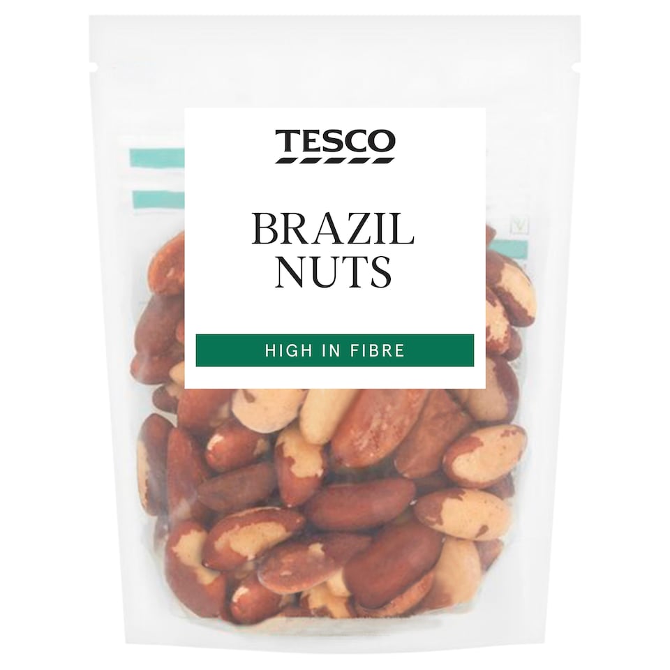 Tesco Brazil Nuts 200G