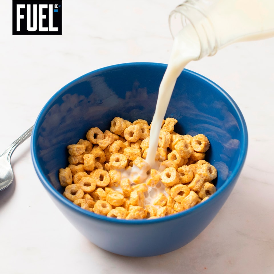 image 1 of  FUEL 10K Original Multigrain Hoops High Protein Breakfast Cereal 350g