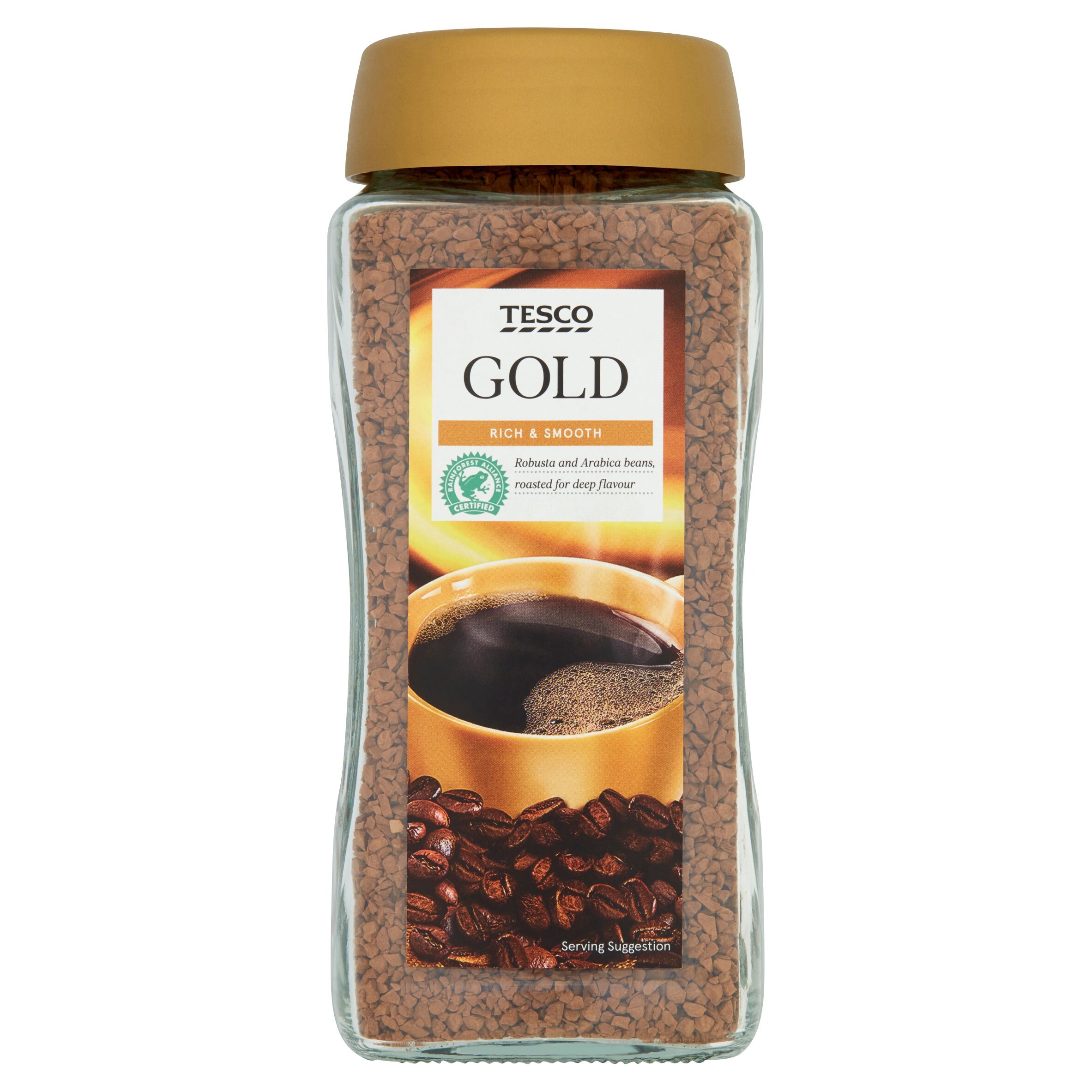 Tesco Gold Instant Coffee 200G - Tesco 