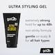 image 2 of Schwarzkopf Got2b Ultra Glued Styling Gel 150Ml