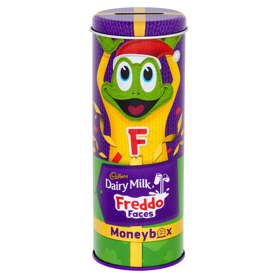 Cadbury Dairy Milk Moneybox Tin Tube 120G