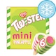 image 1 of Wall's Twister Mini Pineapple Ice Cream Lollies 6x50ml