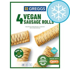 Greggs 4 Vegan Sausage Rolls 420g