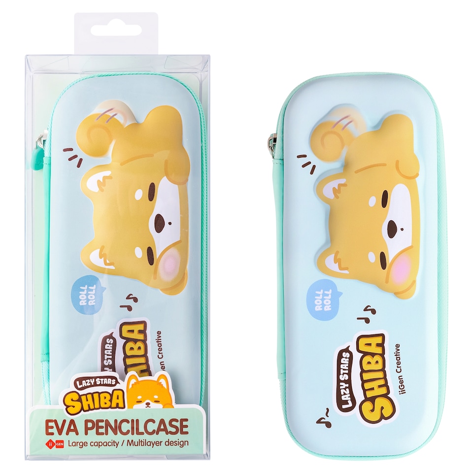 image 1 of Eva Squishy Pencil Case