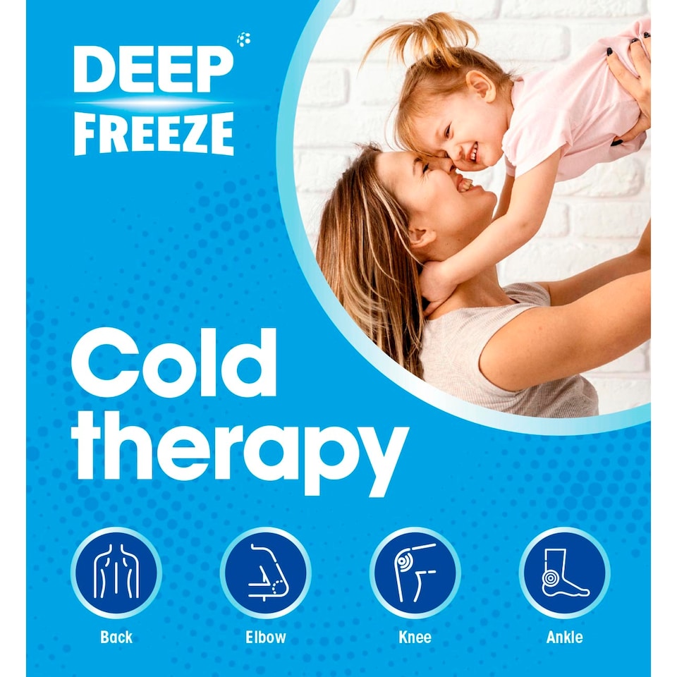 image 1 of Deep Freeze Cold Patch
