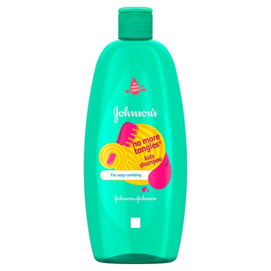 Johnson's Baby No More Tangles Shampoo 500Ml Tesco Groceries